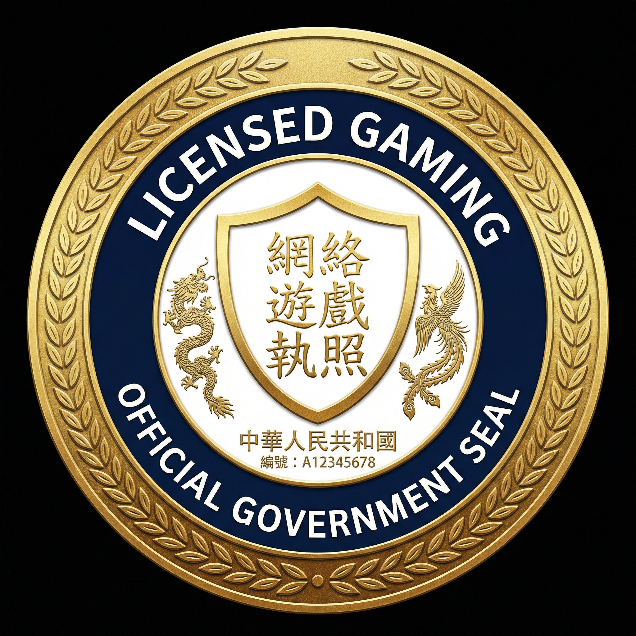 大发棋牌澳门游戏牌照徽章